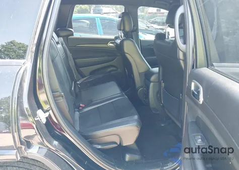 2018 Jeep Grand Cherokee Laredo from USA, damaged, VIN 1C4RJFAG2JC350975